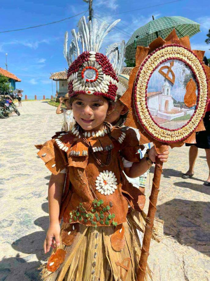 Después de dos años de suspendidas las actividades por el covid-19, los escolares volvieron a celebrar el Día del Indio Lempira este 20 de julio. 