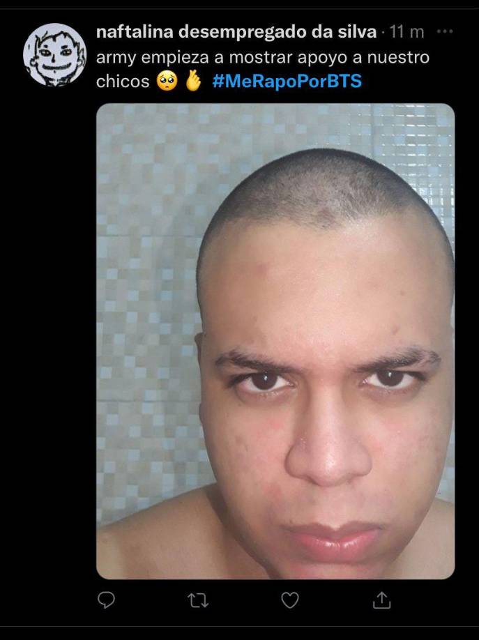 El miembro de mayor edad de esta banda, Jin, está por cumplir 30 años, y tenía una petición de retrasar su servicio militar, pero ante la aceptación de sus seis compañeros, Jin ha retirado su solicitud y también cumplirá con su obligación patriota.