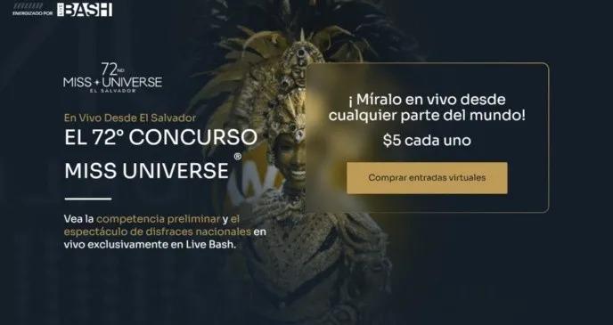 La edición 72 de Miss Universo.