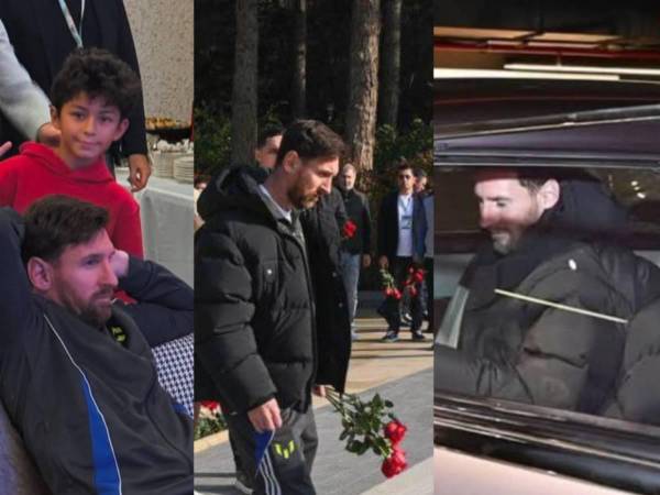 El legendario futbolista argentino Lionel Messi sorprendió a propios y extraños con el viaje relámpago que hizo a un exótico país.