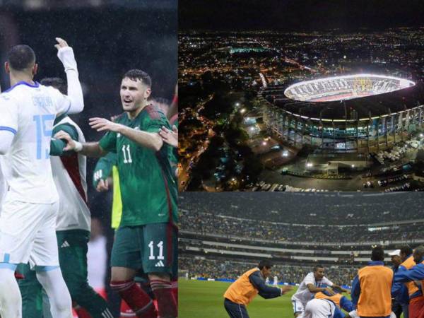 El México vs Honduras por la vuelta de cuartos de final de la Nations League no se disputará en el estadio Azteca. Te contamos el motivo.