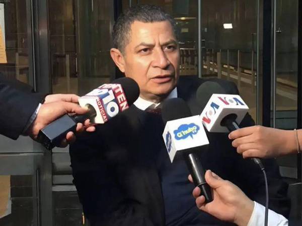 José Amílcar Hernández, hermano del expresidente Juan Orlando Hernández.