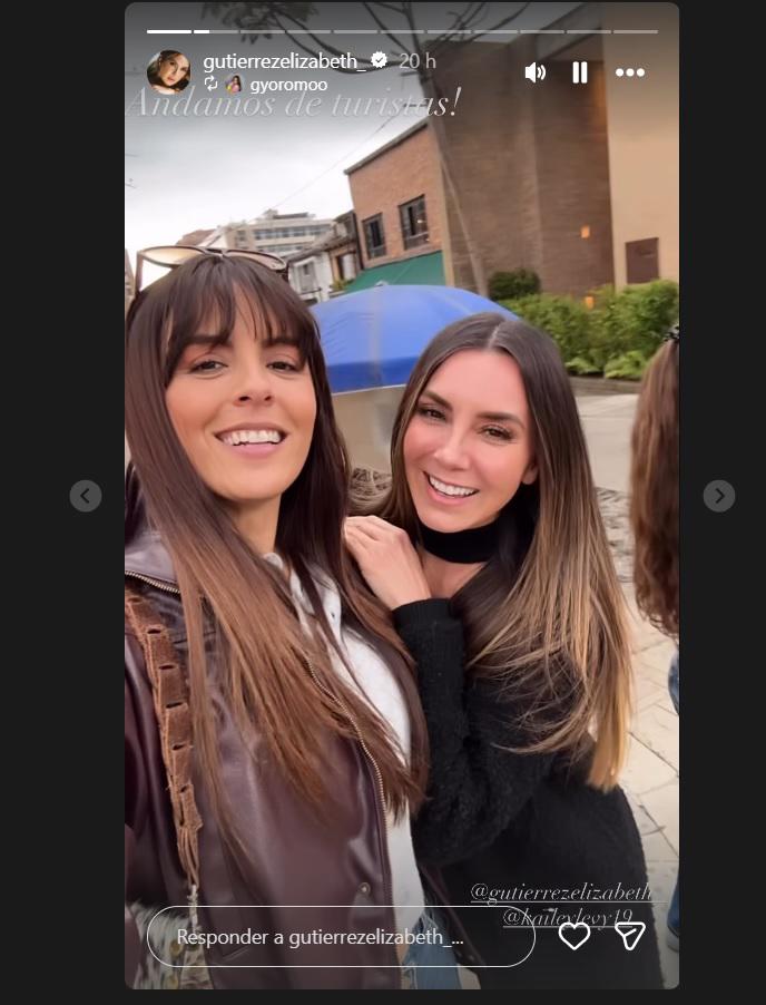 FOTOS: Elizabeth Gutiérrez se divierte en Colombia con sus amigas