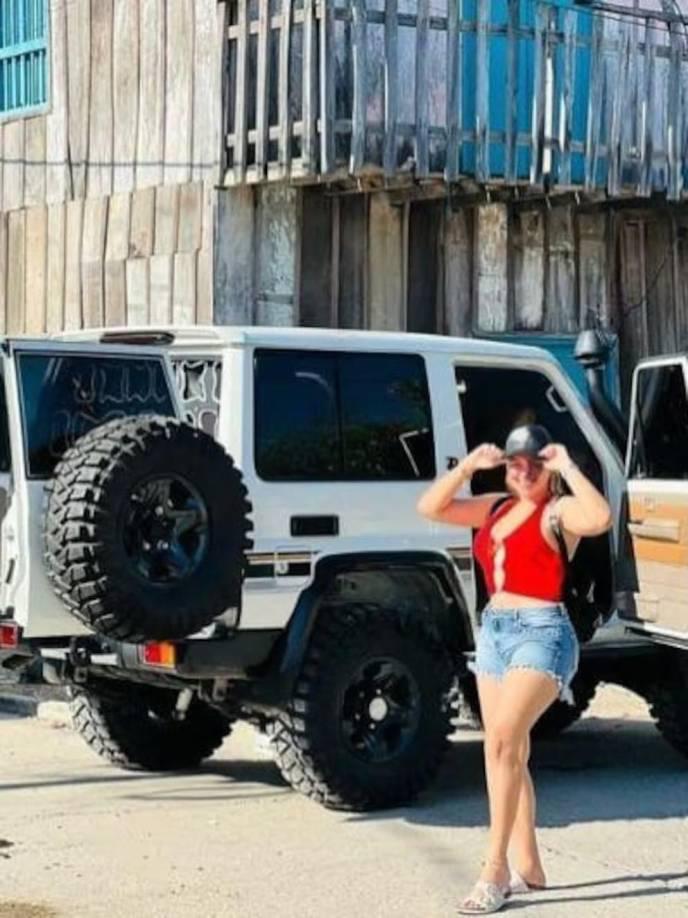 Zaida Polanco iba a cumplir dos semanas de hospedarse en el Hotel Pass junto a su hijo y una camioneta blanca. 