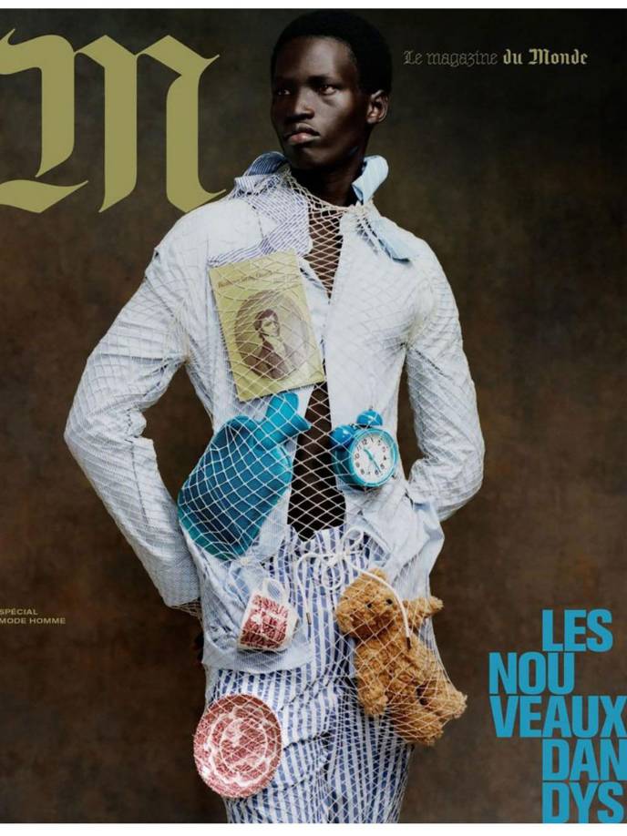 Finalmente, con apenas un pasaporte y la determinación de probar suerte, dejó su hogar para mudarse a París. En apenas unos meses, se convirtió en una figura frecuente en las semanas de la moda más importantes del mundo.