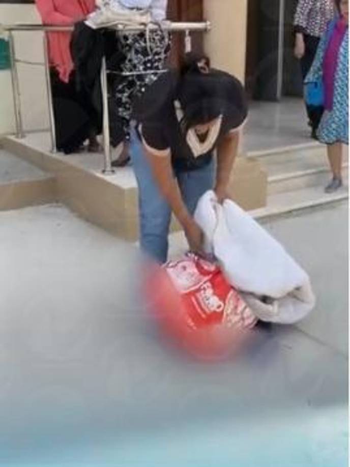 ”Estoy muerta desde hace diez meses”, expresó con dolor Mildred, dando a entender que sus fuerzas murieron el día que su hija falleció.