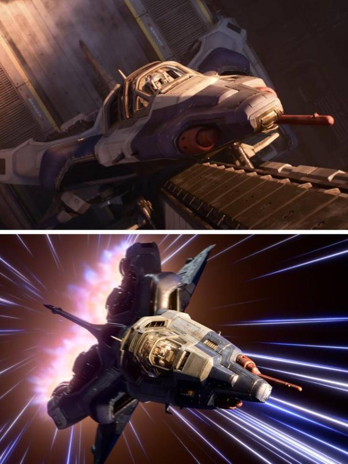 <b>La NASA ayudó en el diseño de las naves.</b> Para diseñar las naves que aparecen en la película, Pixar tuvo la ayuda de la NASA. Todo el equipo fue invitado a una visita de varios días al Centro Espacial de Houston. Por eso muchos de los escenarios de la película son similares a los que tiene la NASA realmente. Además, la NASA ya había enviado a Buzz al espacio: en 2008 un juguete del cadete espacial hizo un viaje de ida y vuelta en el transbordador Discovery.