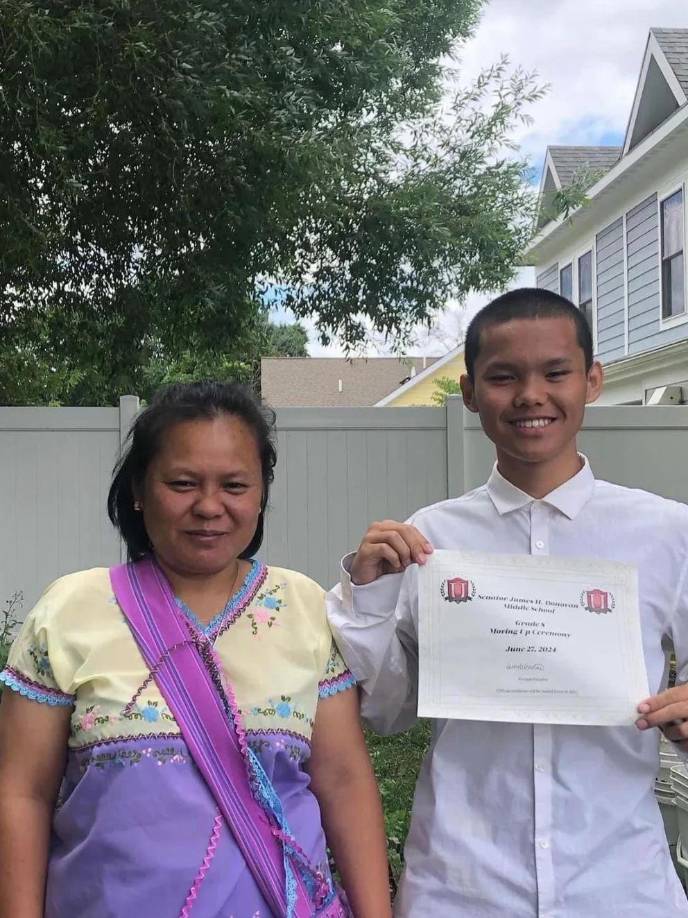 La familia del fallecido es originaria de Asia y se instaló en el territorio americano. 