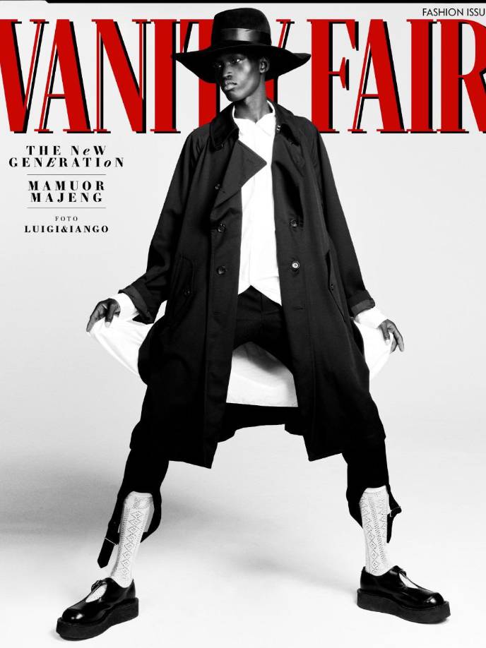 Con desconfianza inicial, debido a las numerosas historias de estafas y otros delitos en su país, Mamuor se tomó su tiempo antes de aceptar una breve entrevista por Zoom con la agencia Elite.