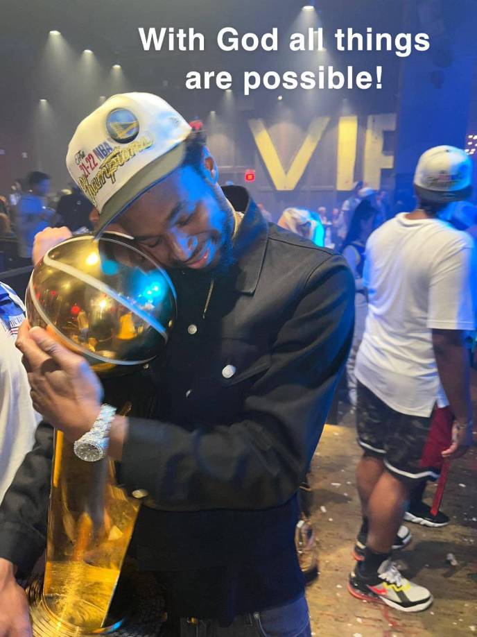 Después de levantar el título con los Warrios, el basquetbolista canadiense y llegó al municipio de Jutiapa. 