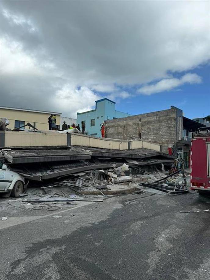 El aeropuerto de Port Vila se encuentra cerrado salvo para el acceso de aeronaves de asistencia humanitaria.