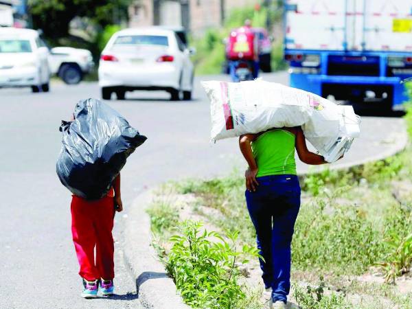 <b>En Honduras, cerca del 54% de la población está viviendo bajo la línea de la pobreza.</b>