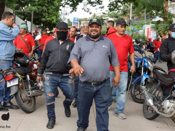 Cevallos ha sido dirigente de los colectivos de Libre en Tegucigalpa.