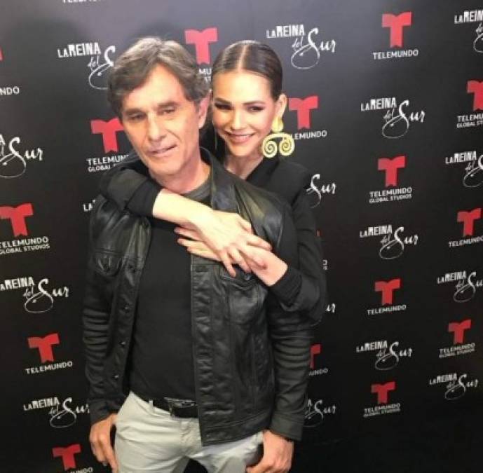 En 'La Reina del Sur 2' Kika Edgar interpreta a Genoveva Alcalá quien vive un romance en la ficción con el personaje de Humberto Zurita, Epifanio Vargas.