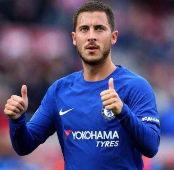 El Telegraph revela que el talentoso belga Eden Hazard podría llegar al Real Madrid siempre y cuando el club blanco ponga sobre la mesa 112 millones de euros. Al parecer Chelsea habría aceptado venderlo.<br/>