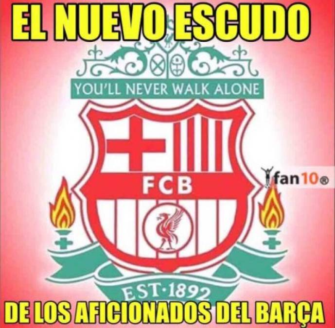 Los hinchas del Barcelona estarán apoyando al Liverpool