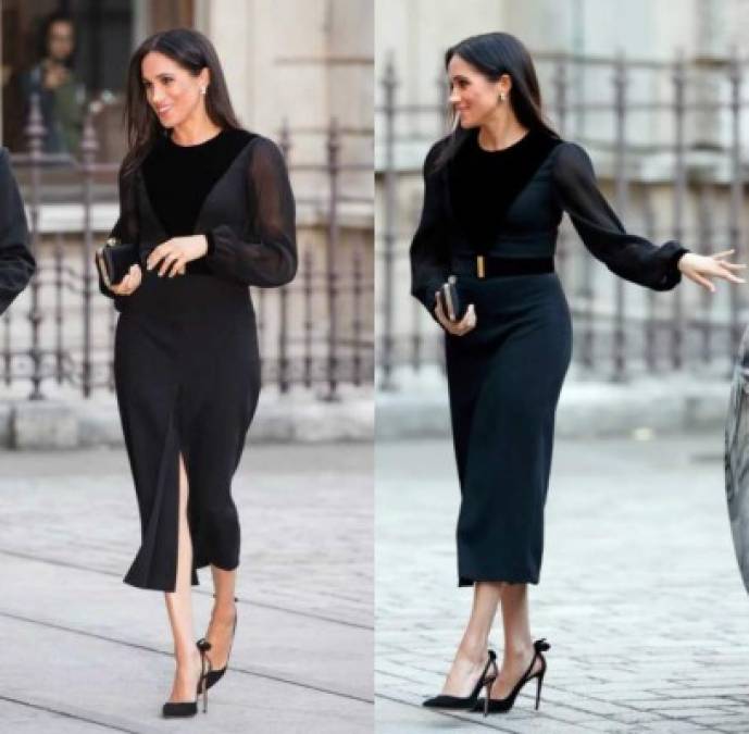 Septiembre 25 de 2018<br/><br/>El elegante vestido que portó para esta ocasión es de Givenchy, y combinó a la perfección con un par de zapatos de Aquazzura. <br/><br/>