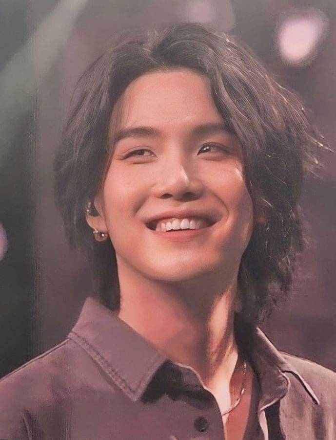 Suga ha recibido en redes sociales múltiples muestras de apoyo de parte de sus fans internacionales.