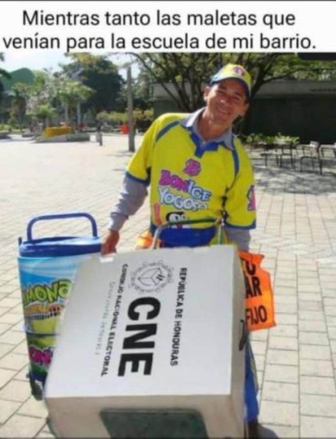 Los memes más divertidos del caos electoral en Honduras