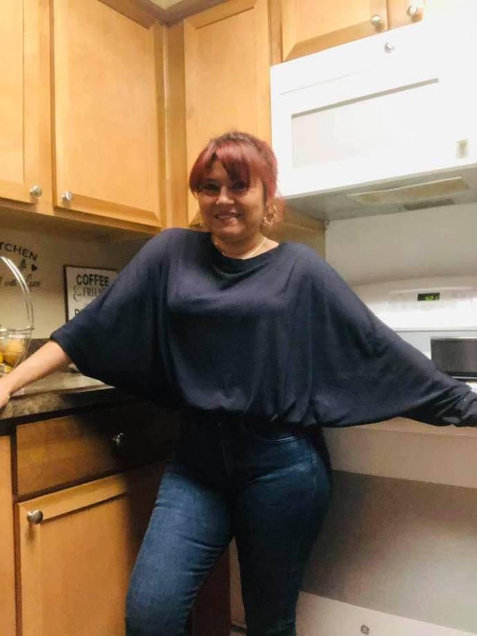 En el 2001 con apenas 25 años y sin hijos, Marisela decidió emprender viaje por el sueño americano. 