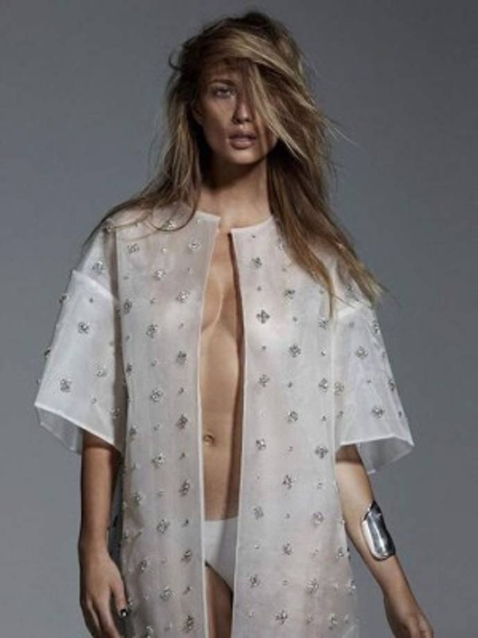 Ester Satorova es muy cotizada para las pasarelas.