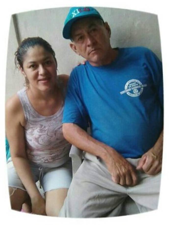 Jacqueline Lone afirma que está muy orgullosa porque tiene el mejor papá del mundo.