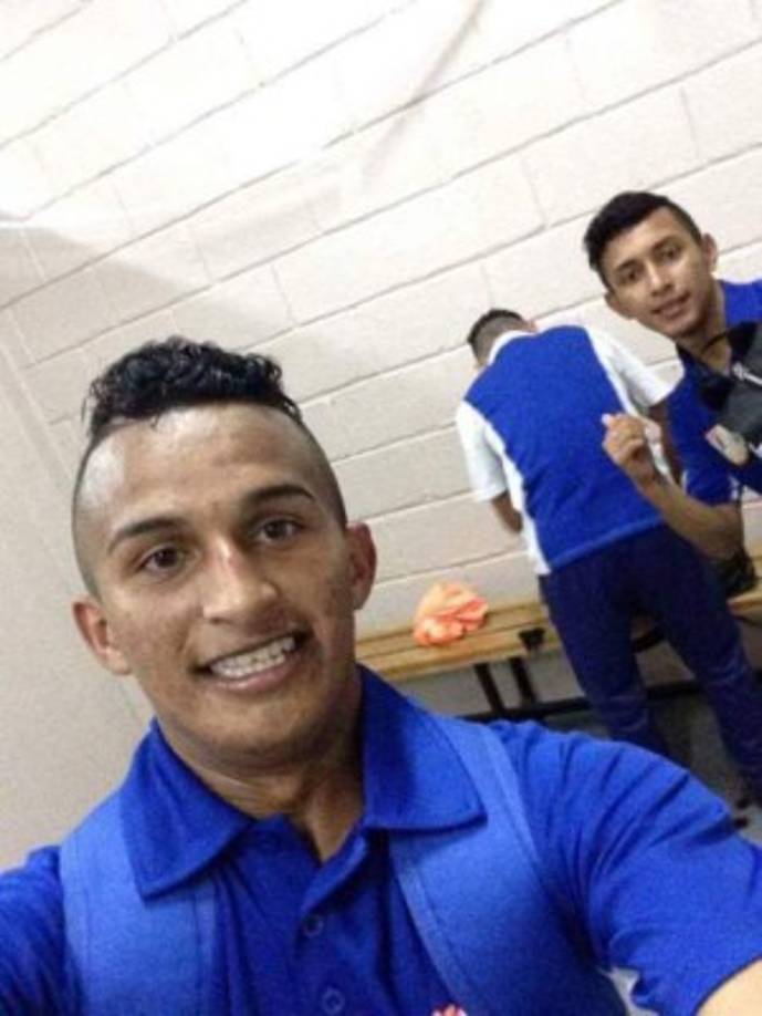 Isaac Borjas milita en el Valencia de la Liga de Ascenso de Honduras que compite en la zona centro-sur.