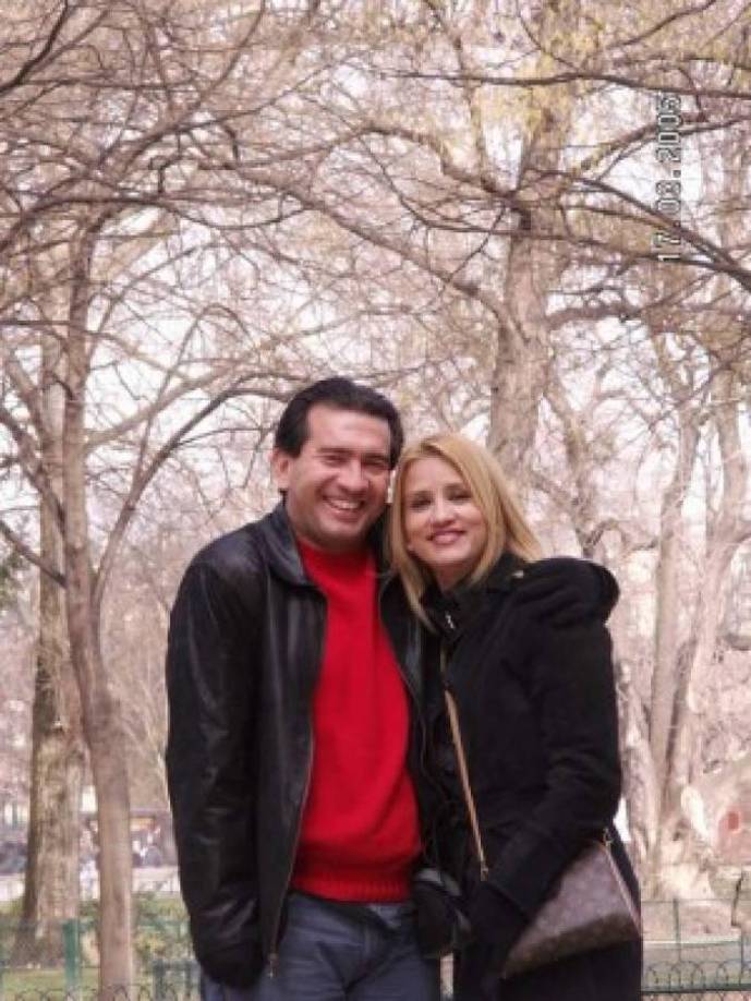 Quesada García ha estado recluida en la prisión de Támara, Francisco Morazán. El matrimonio de Chimirri y Quesada rebasa los 20 años. 