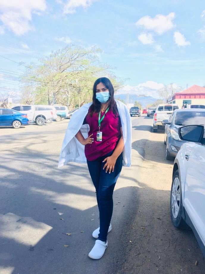 Ella se llamaba Fany Gómez Maradiaga, de apenas 21 años de edad. 