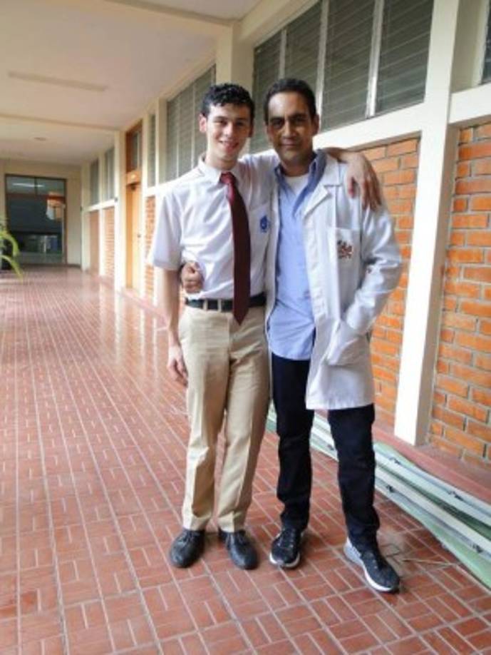 El reconocido actor José Zuñiga también forma parte del elenco de esta producción hondureña.