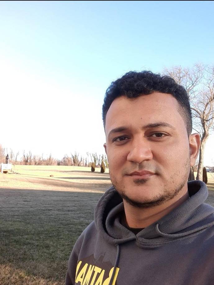 ”El cuerpo fue encontrado a pocas horas de la frontera de México”, dijo su hermana, por lo que se supone que el hondureño huyó al país azteca.