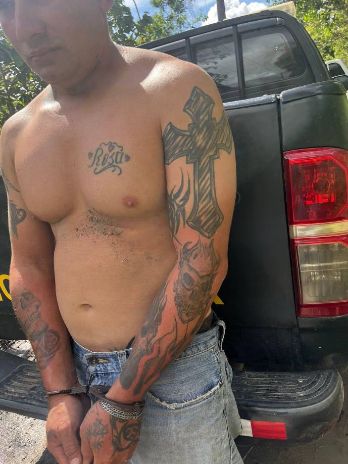 Lo anterior fue verificado en coordinación con la Policía Nacional Civil de El Salvador. 