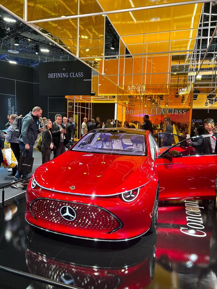 El CLA fue de las grandes atracciones de la feria CES 2024, que se celebró en la ciudad de Las Vegas.