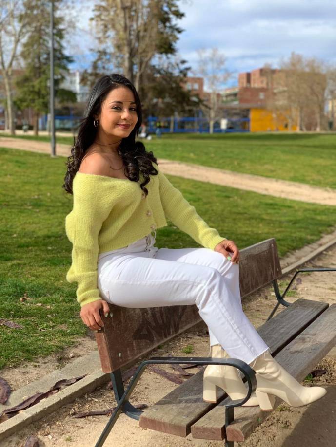 Deyni espera volver en un futuro muy cercano al territorio hondureño. 