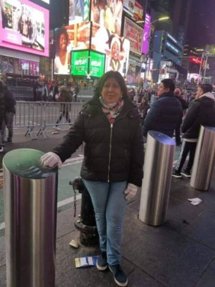 Roxana Verdiguel celebra también esta fecha especial.