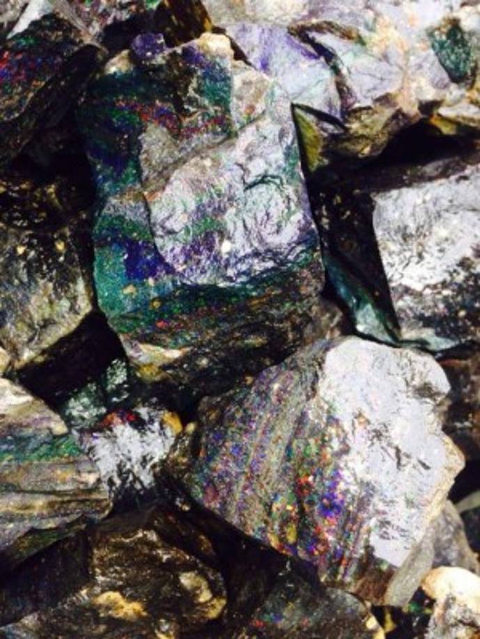 Ópalos de Erandique, Lempira.