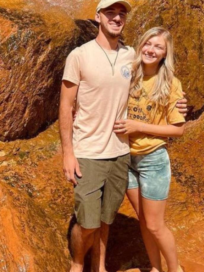 Las autoridades determinaron que la joven fue la agresora, no obstante Laundrie dijo que no iba a presentar cargos contra su novia.