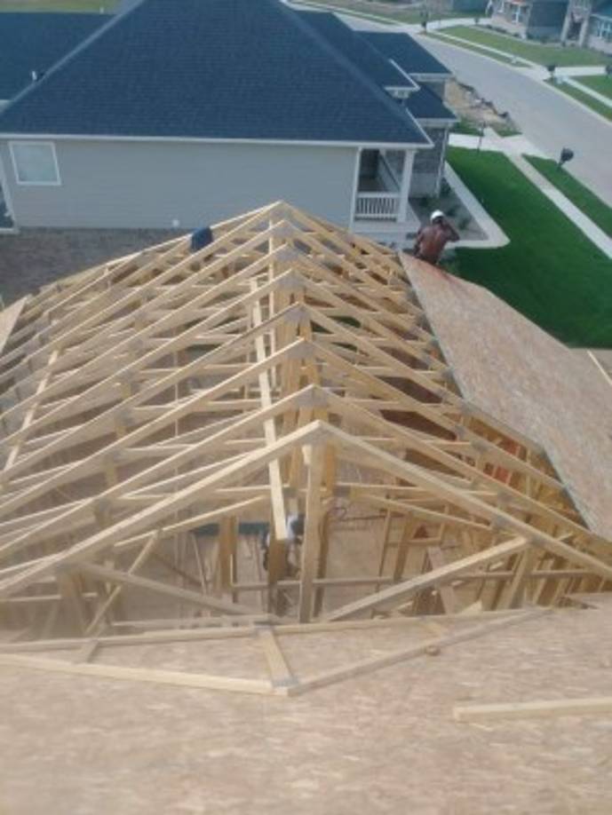 David Cerrato comparte su foto trabajando desde Indianápolis.