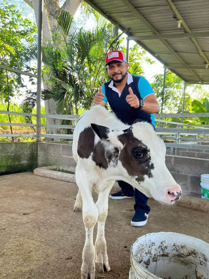 Amante de los animales y con una jovialidad caracterísca, David era muy popular en San Pedro Sula. 