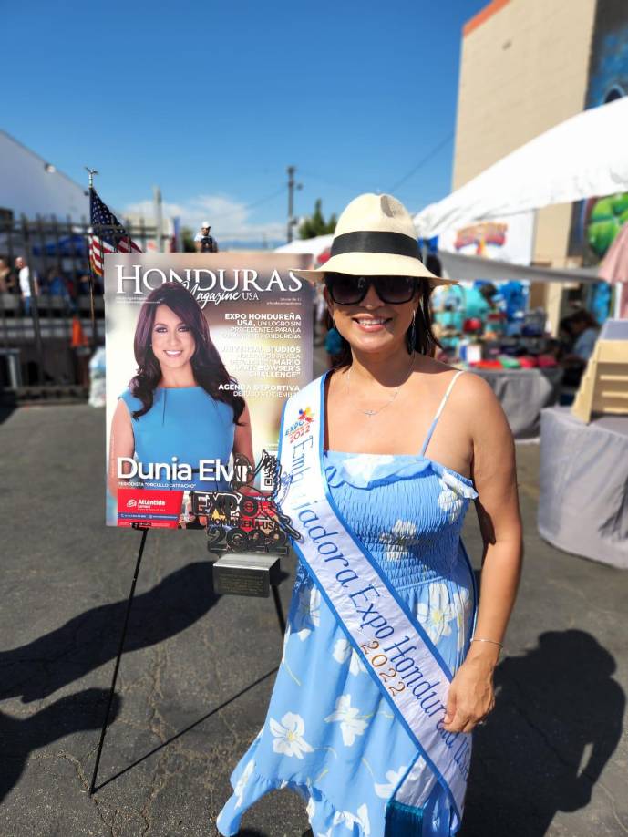 Fue un éxito total.