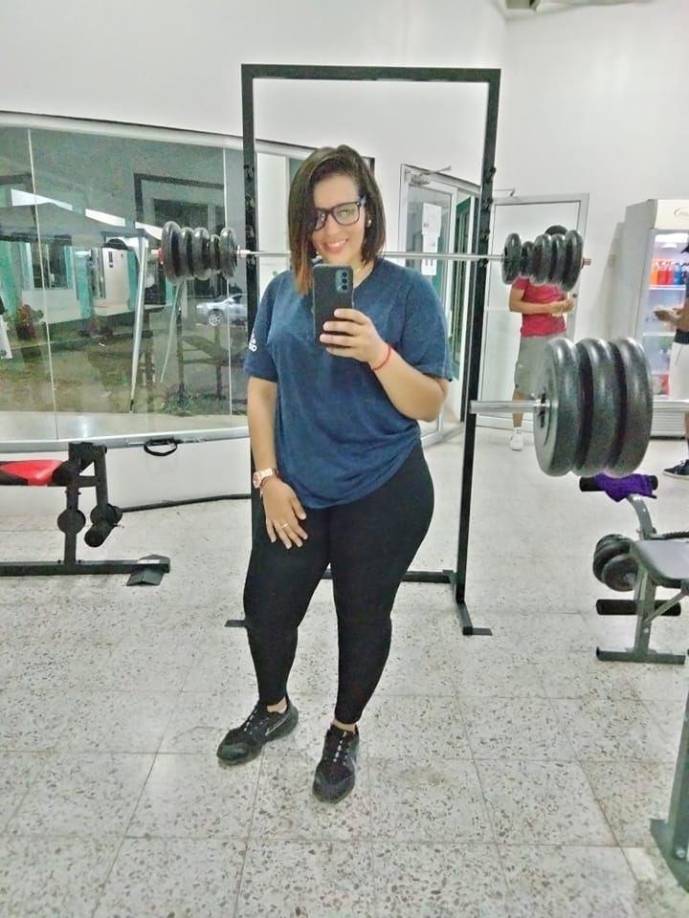 Era muy activa y presumía a sus dos hijos.