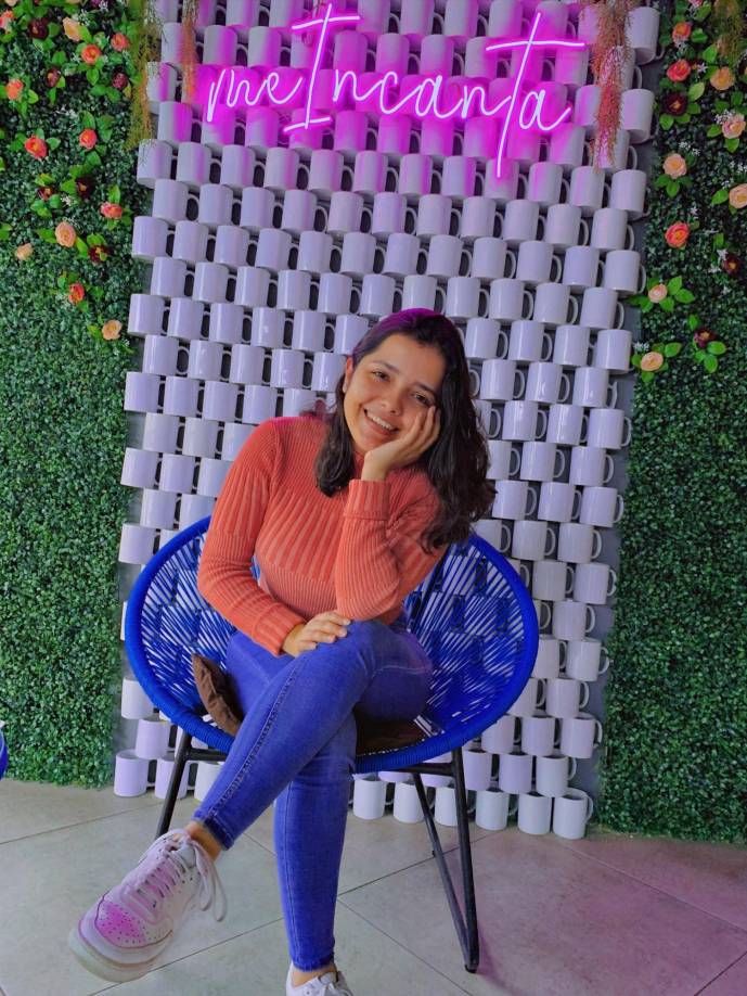 La hondureña Margie Tamara Paz Grajera, 24, fue de las primeras víctimas en ser identificada.