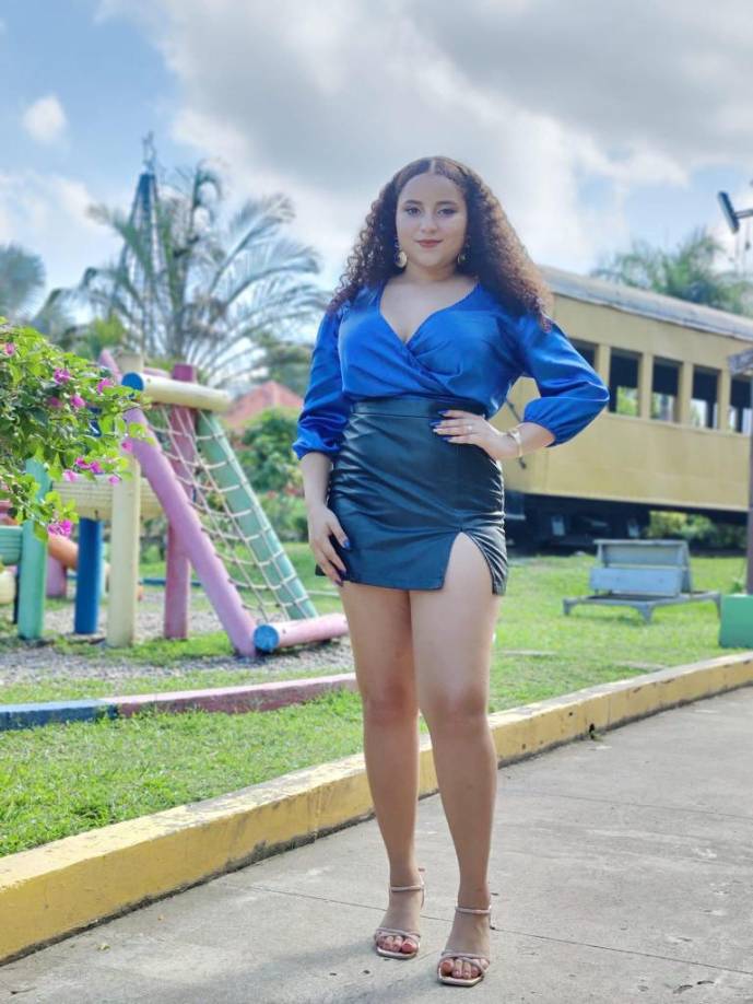 La participante Brillany Romero.