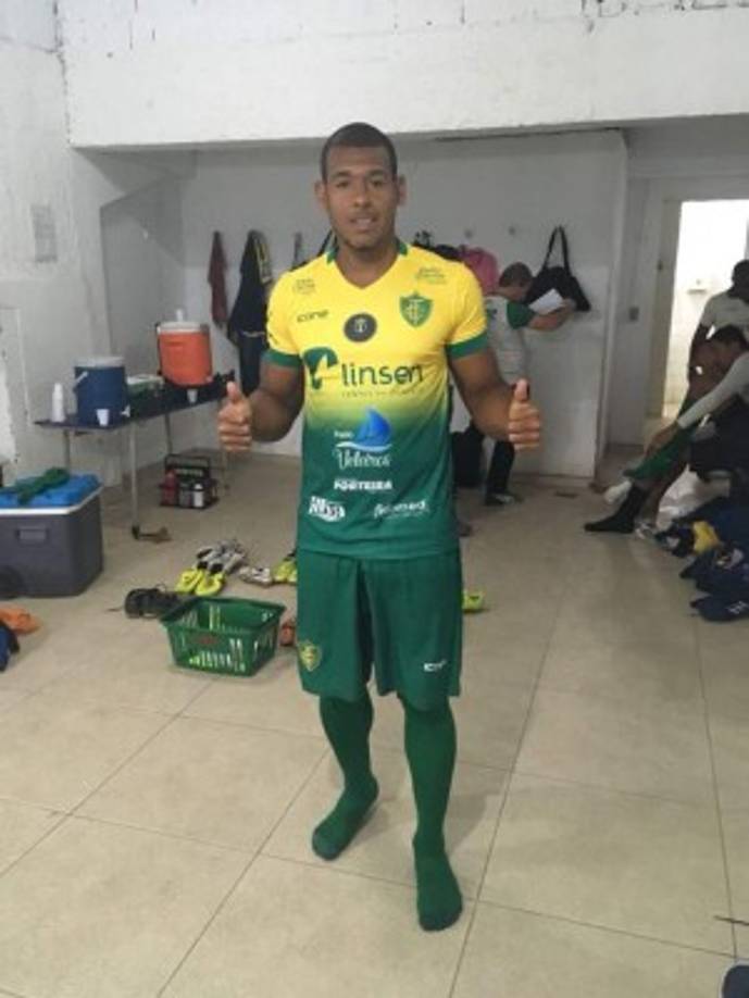 Jocimar milita en el Deportes Club Tupy, club en donde se va a retirar .