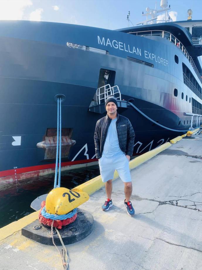 El cuerpo de Luis Fernando fue encontrado en el sector conocido como La Arenera, El Progreso, Yoro .