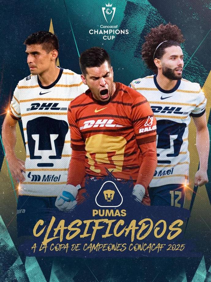Pumas UNAM (MÉXICO): Los tres veces campeones de la Copa de Campeones (1980, 1982, 1989) harán su sexta aparición y la primera desde que terminaron subcampeones en 2022. Se clasificaron como uno de los mejores clubes en la tabla general de la Liga MX 2023-24.