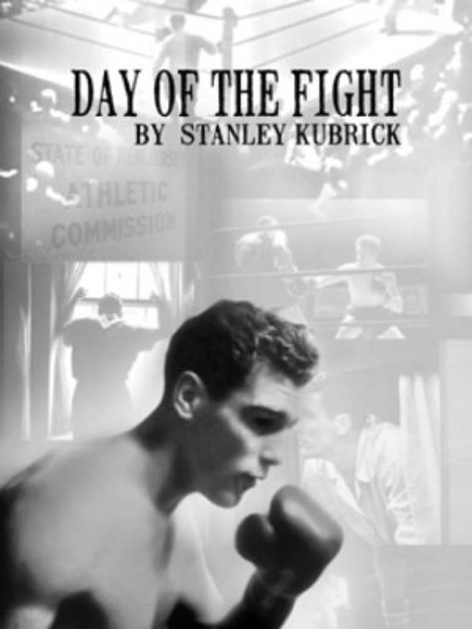 Day of the Fight ( El día del combate) de 1951 es la primera obra fílmica de Kubrick. Un cortometraje que fue financiado por él.<br/>Day Of The Fight es también un documental histórico del boxeo que presenta la historia de Walter Cartier en su lucha contra Bobby James.