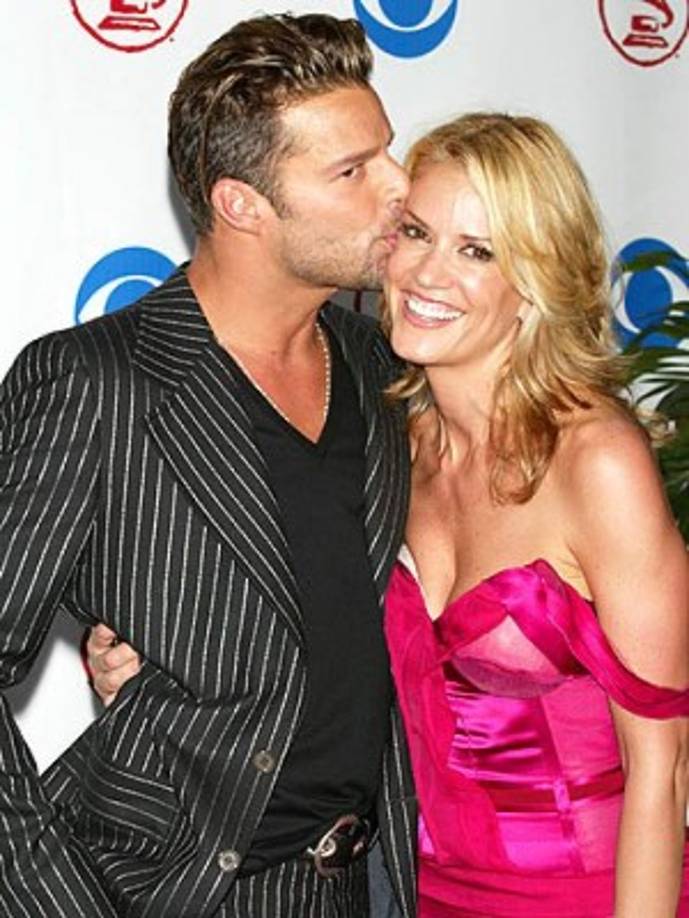 En una entrevista pasada, la modelo y presentadora contó la anécdota de que el cantante llegó a comprarle un anillo de compromiso.