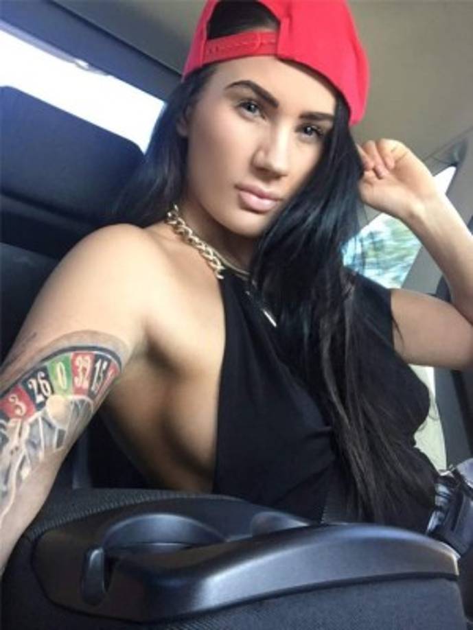 "Aimee Spencer era una de las concursantes del reality show Geordie Shore."