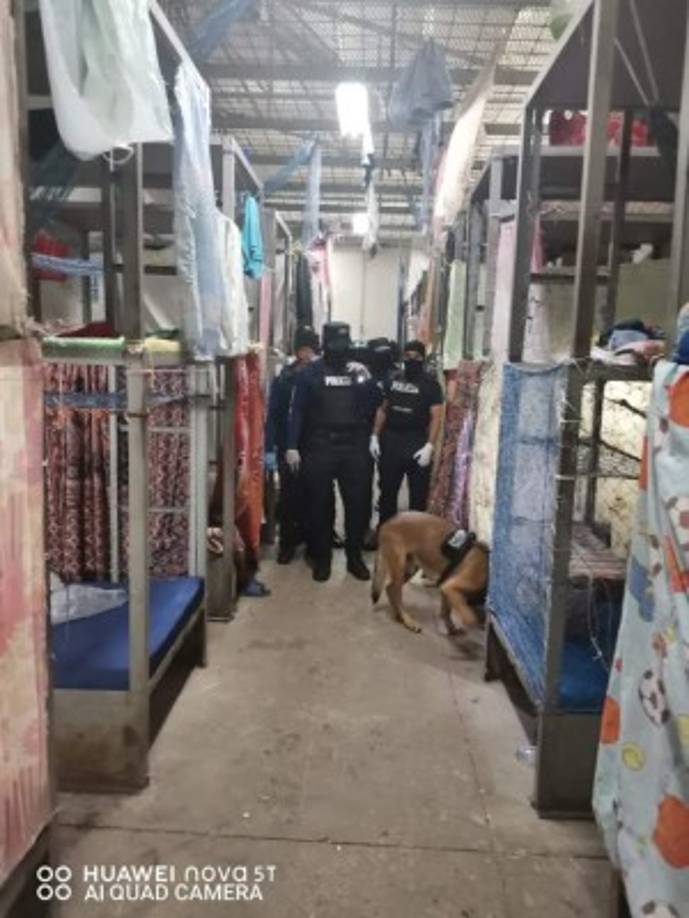 La prisión es, junto a la de Morocelí e Ilama (El Pozo), considerada como de máxima seguridad por el Gobierno de Honduras.